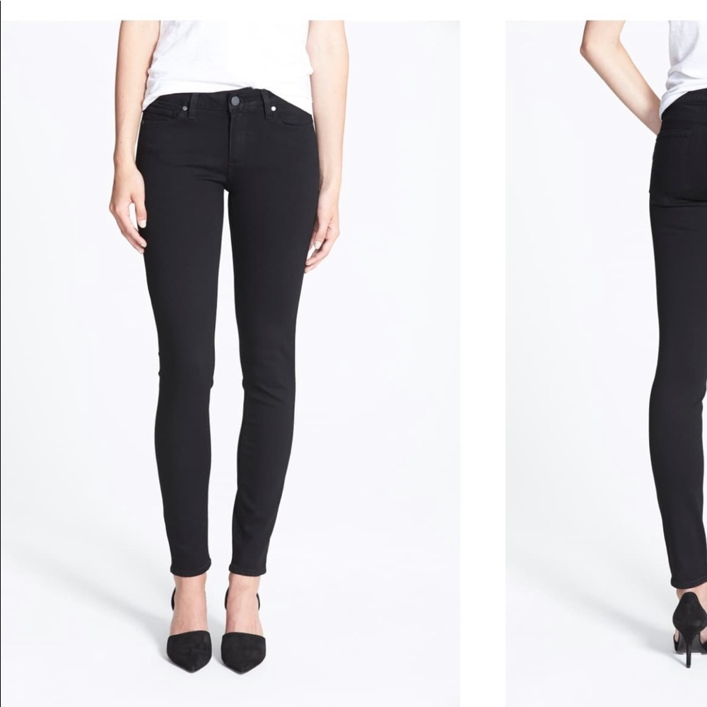 PAIGE DENIM TRANSCEND VERDUGO ULTRA SKINNY JEANS